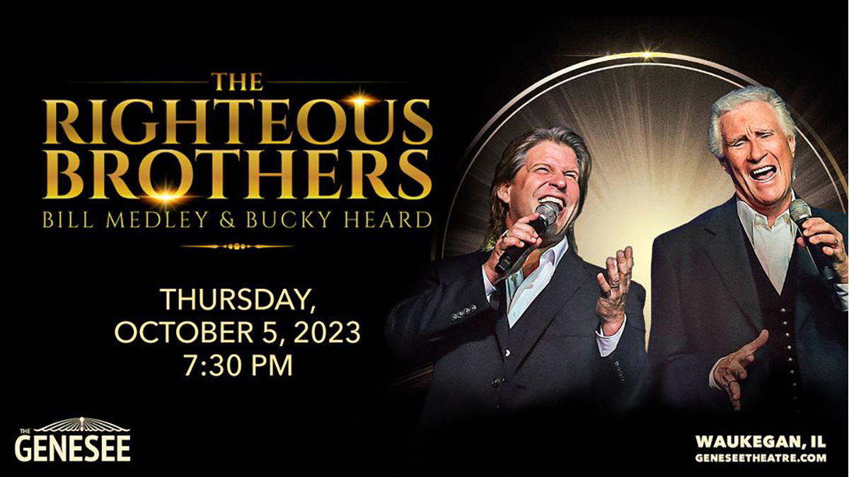 The Righteous Brothers at Genesee Theatre